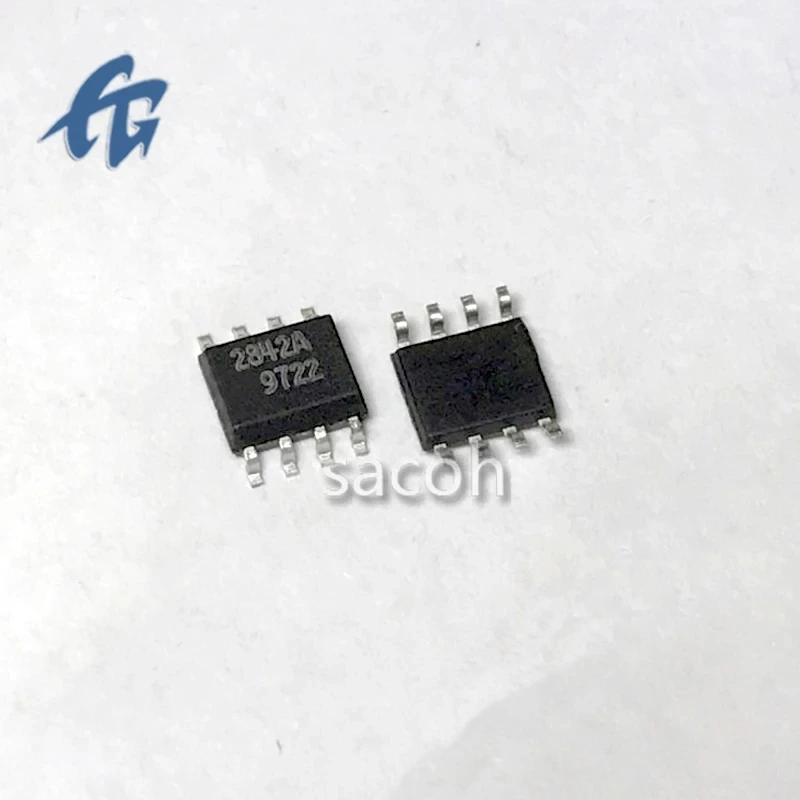 Nieuwe Originele 10Pcs Uc2842a Sop-8 Chip Ic Geïntegreerde Schakeling Van Goede Kwaliteit