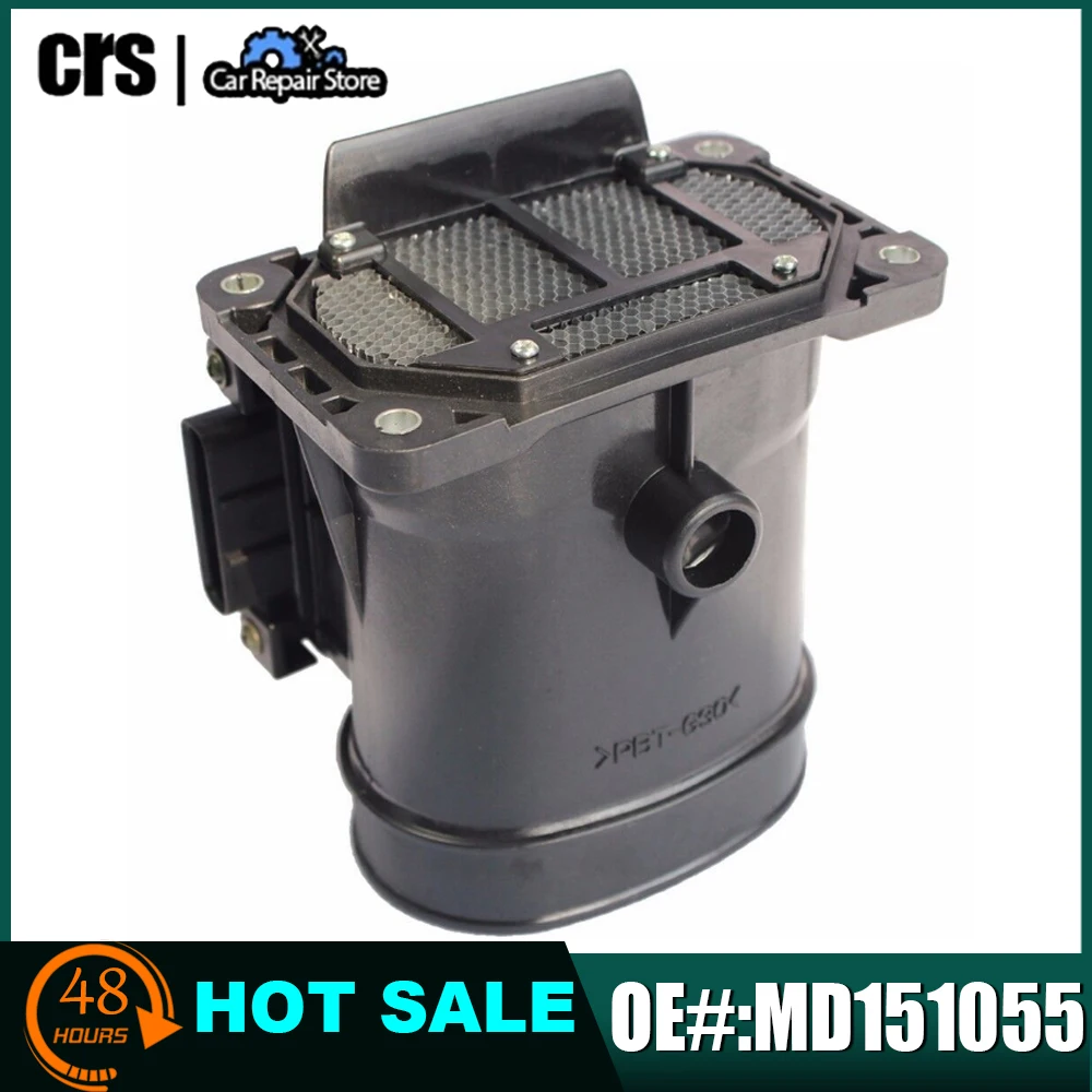 Sensor de flujo de aire masivo MD151055 para DODGE COLT RAM MITSUBISHI 3000GT 1991-1999 ECLIPSE 1995-1999 GALANT 1994-1998 PLYMOUTH COLT