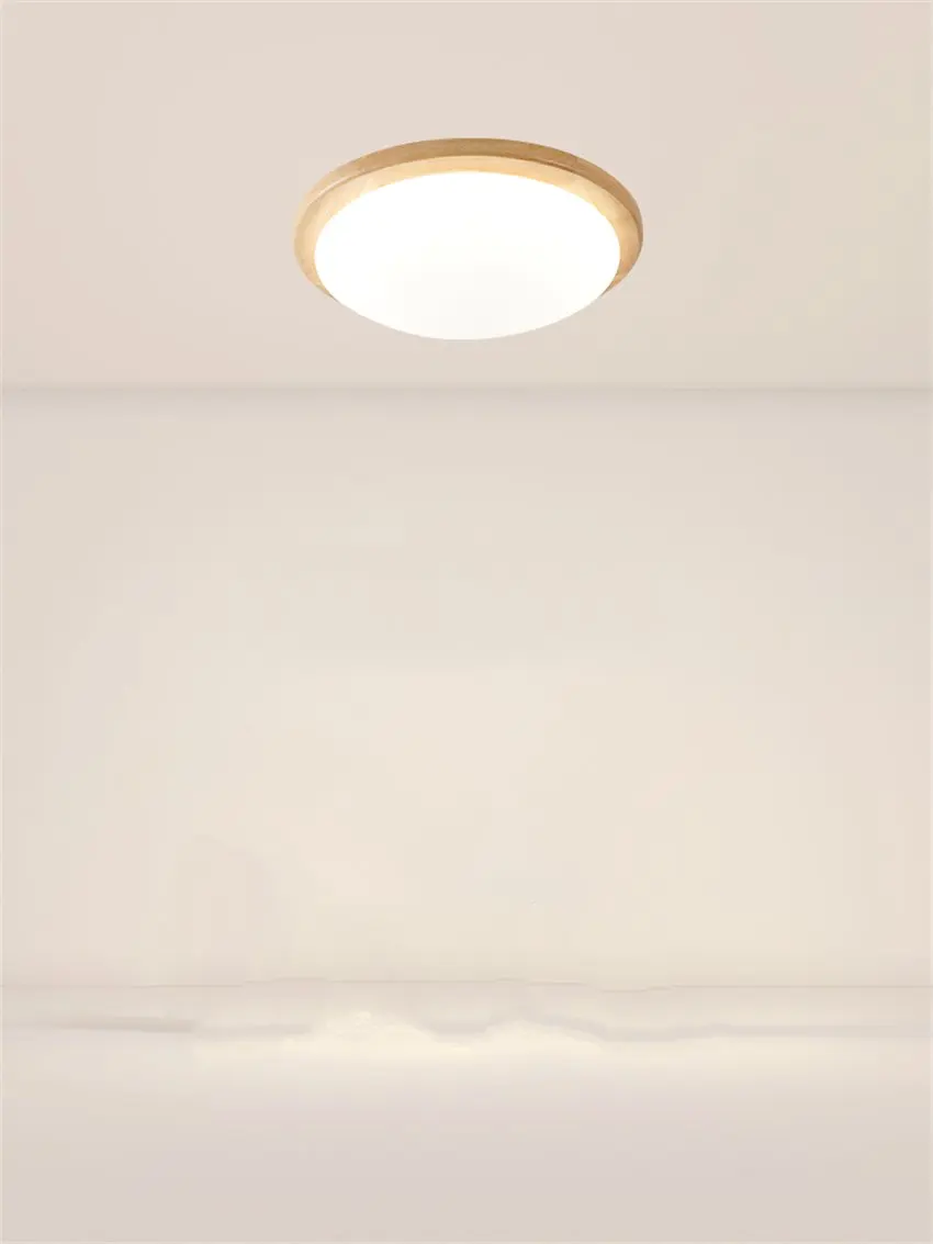 

Log round dimming ceiling lights modern master bedroom study balcony living room corridor LED ceiling lamps decor fixtures