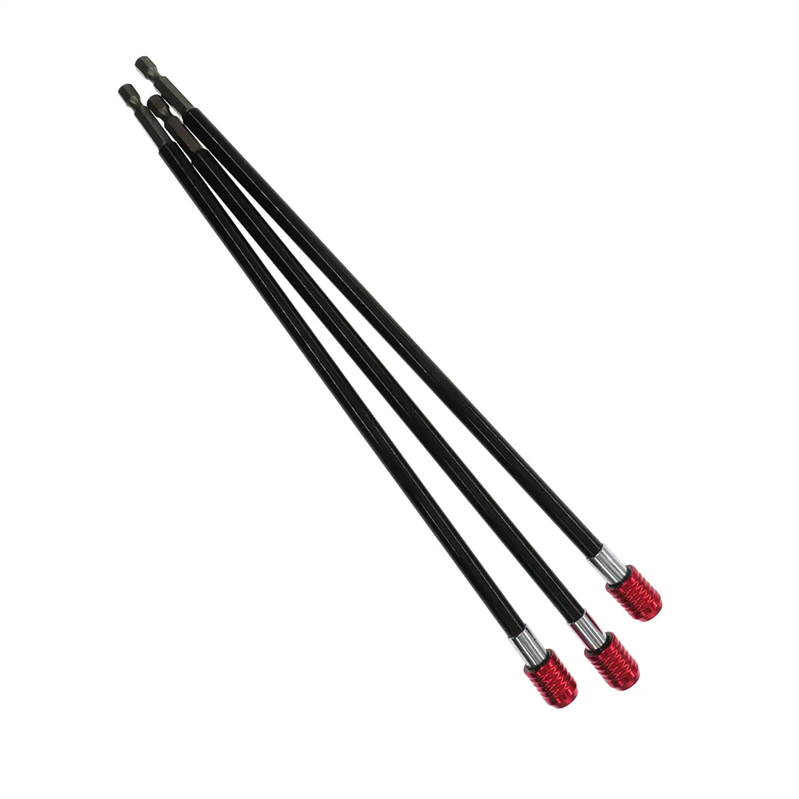 Alloy Drill and Impact Screwdriver Kit Extension Rod Hex Shank Bit Holder for Hard to Reach Areas