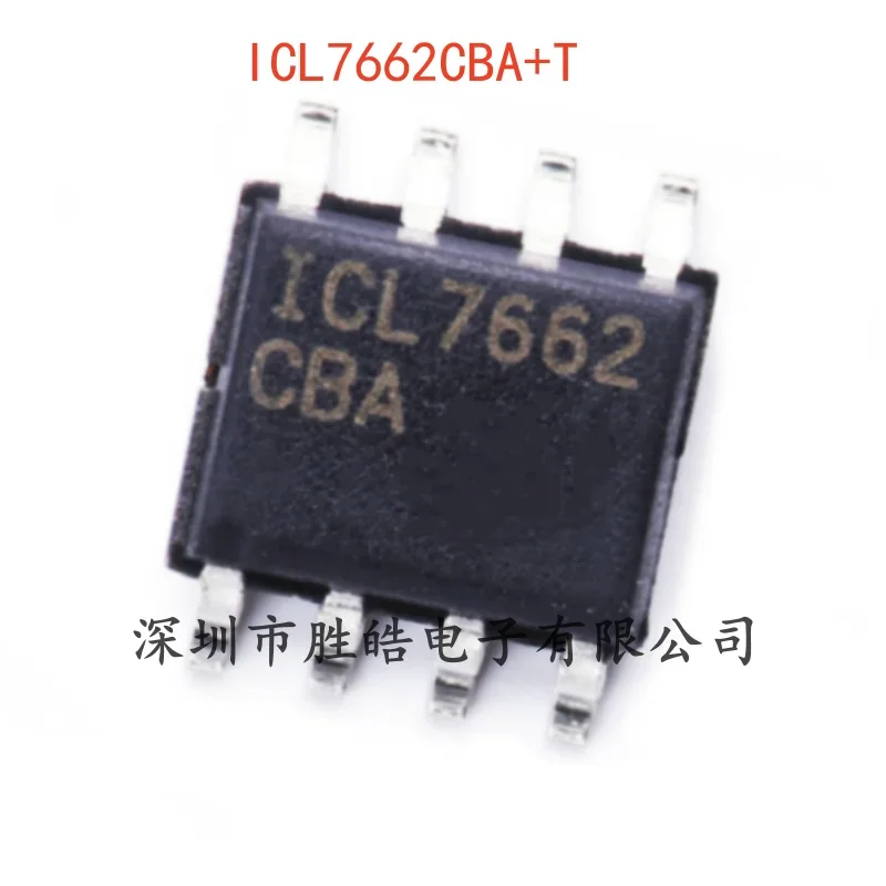 

(5PCS) NEW ICL7662CBA+T CMOS Voltage Converter Chip SOP-8 ICL7662CBA+T Integrated Circuit
