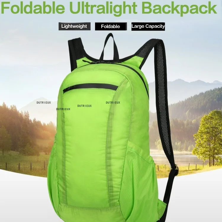 

Stylish & Lightweight Foldable Sports Backpack for Casual and Active Lifestyles – Perfect for On-the-Go Storage for Men & Women