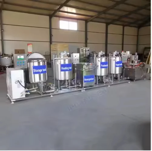 High Productivity Milk Pasteurization & Sterilization Tank with Refrigeration Equipment for Goat Milk Processing 24kW 380V