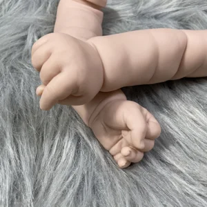 19/24 inches Maddie Kit Reborn Baby Doll Without Painting Vinyl Unfinished Doll Parts Diy Toys Blank Gift Surprise for Girls 6 Main Sales Baby Reborn Kit Maddie - №6
