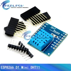 DHT Shield For WEMOS D1 mini ESP32 MINI DHT11 Single-bus Digital Temperature and Humidity Sensor Module Sensor WIFI Temperature