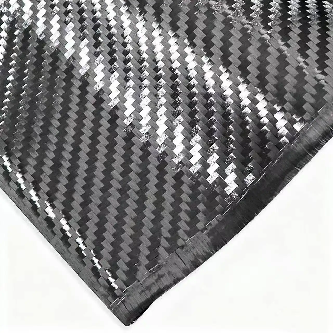 12K 200gsm Real carbon fiber fabric with diagonal W-pattern widening fabric, 40 inches/100 cm x 50 cm, used car modification