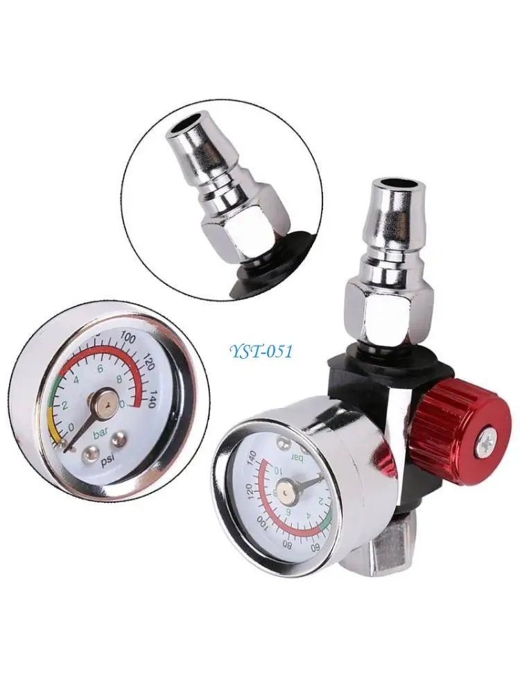 

E15A Air Compressor Regulator Pressure Regulating with Gauge for Pnuematic