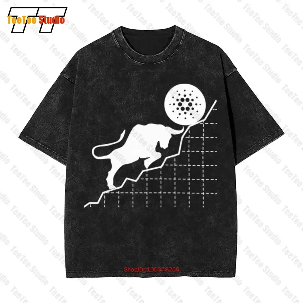 Cardano To The Moon Hold  Oversized T-Shirt R59J