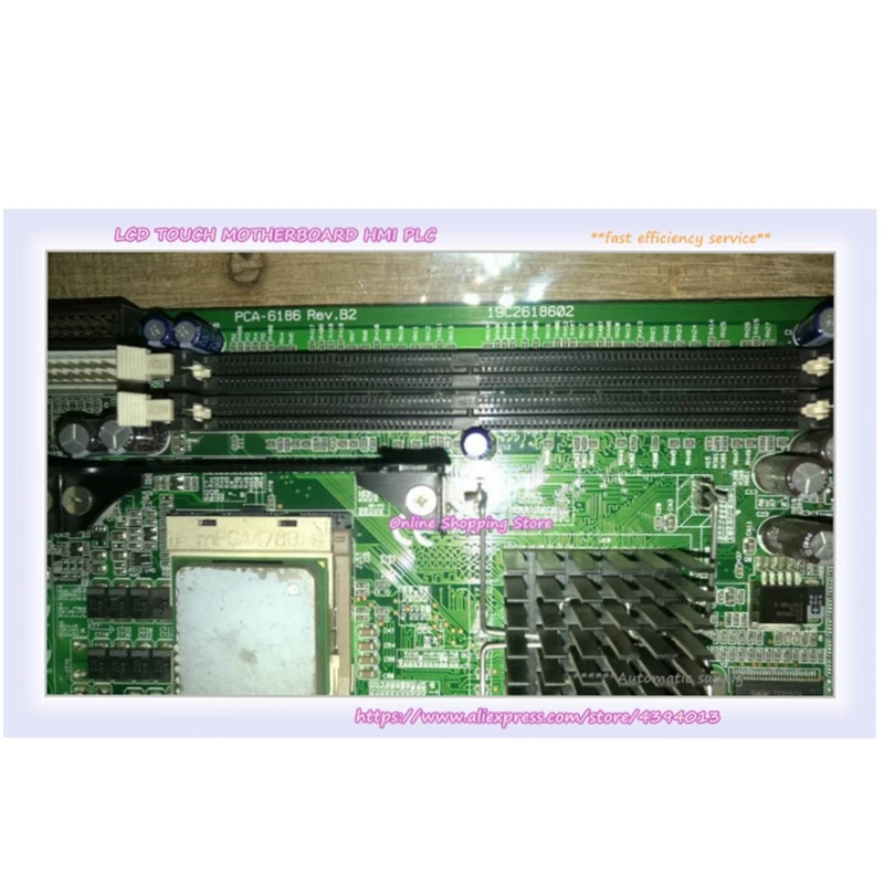 Para PCA-6186 testado