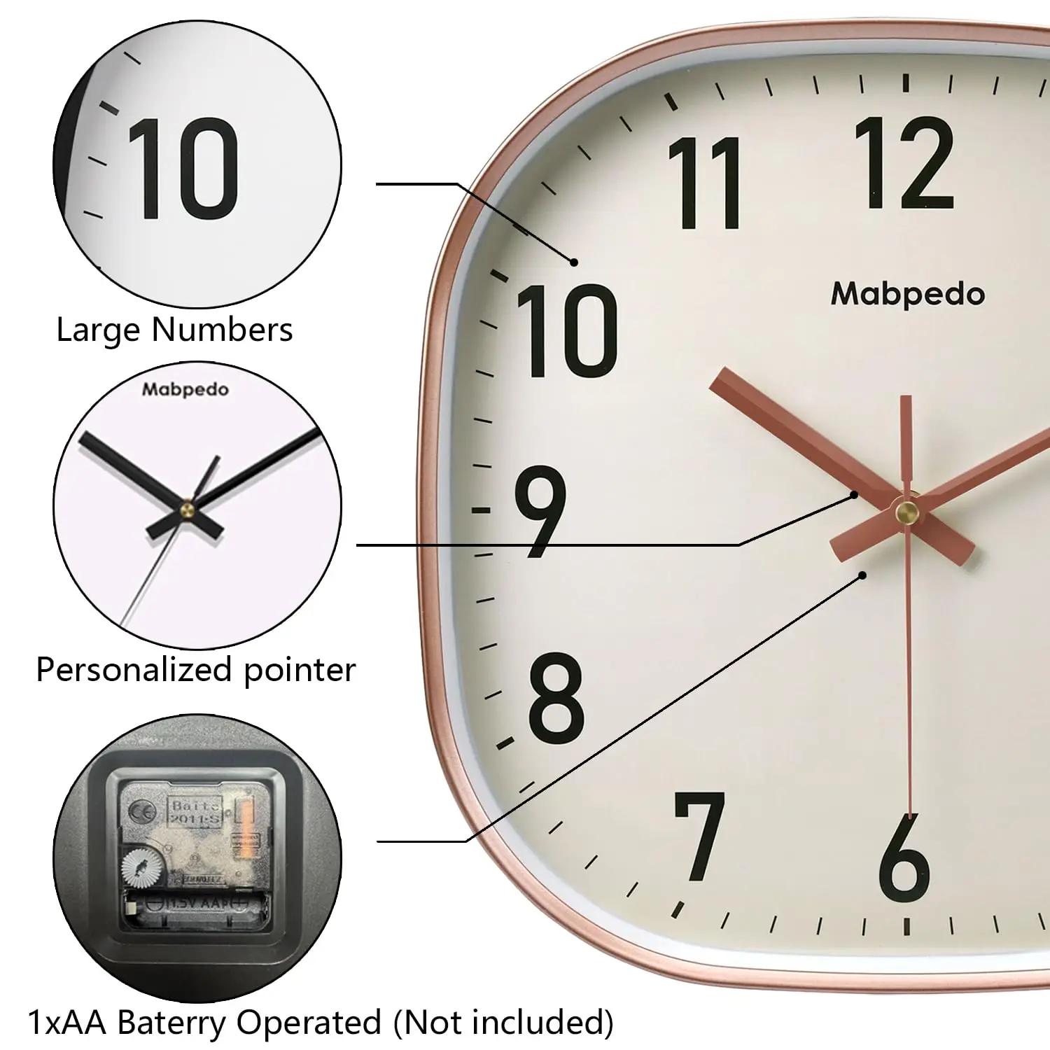 Thumbnail 3 - #8 New Modern Wall Clocks Arrivals