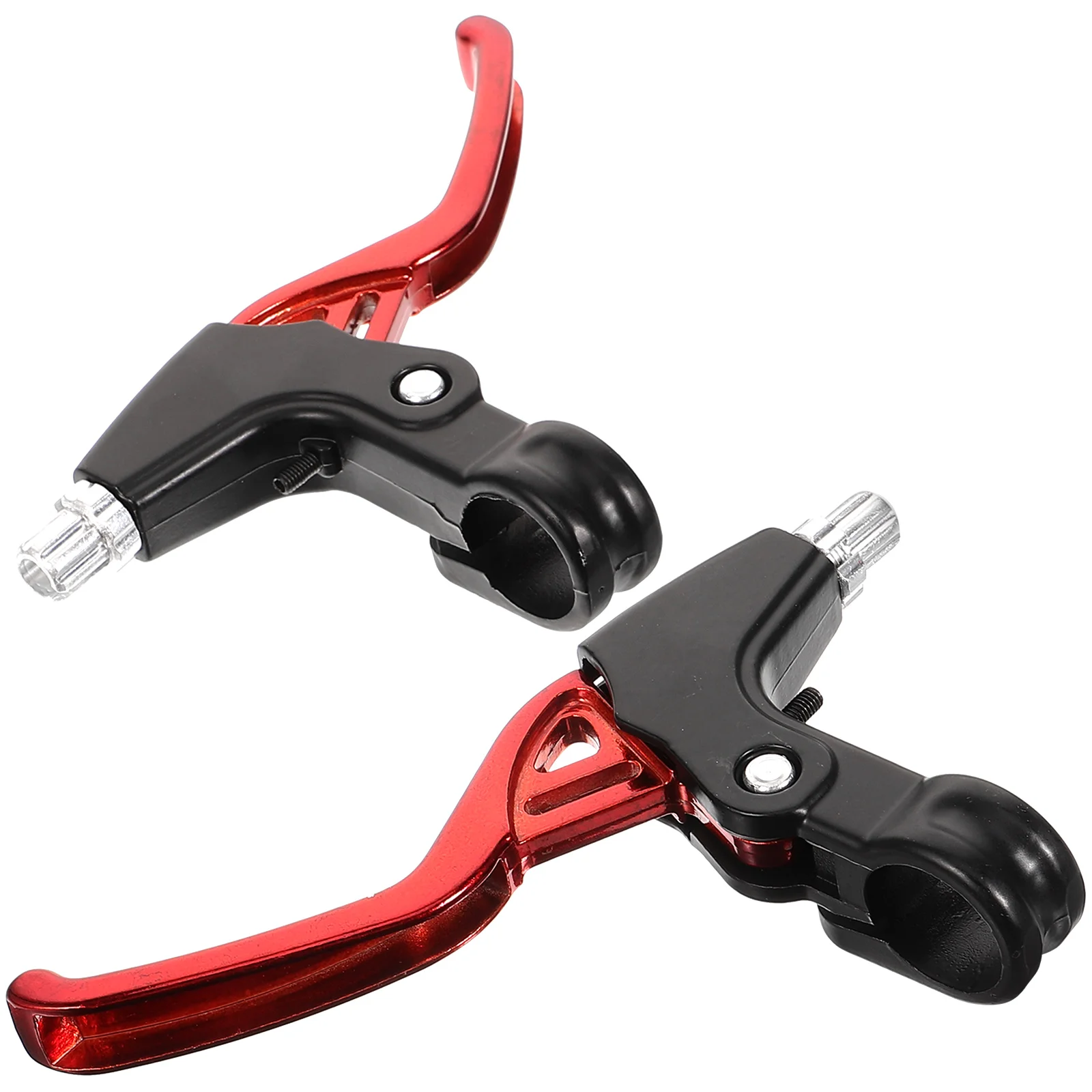 

Bicycle Speed Racing All-aluminum Brake Handle Pair (red) 2pcs Bicycles Bike Parts Cycling