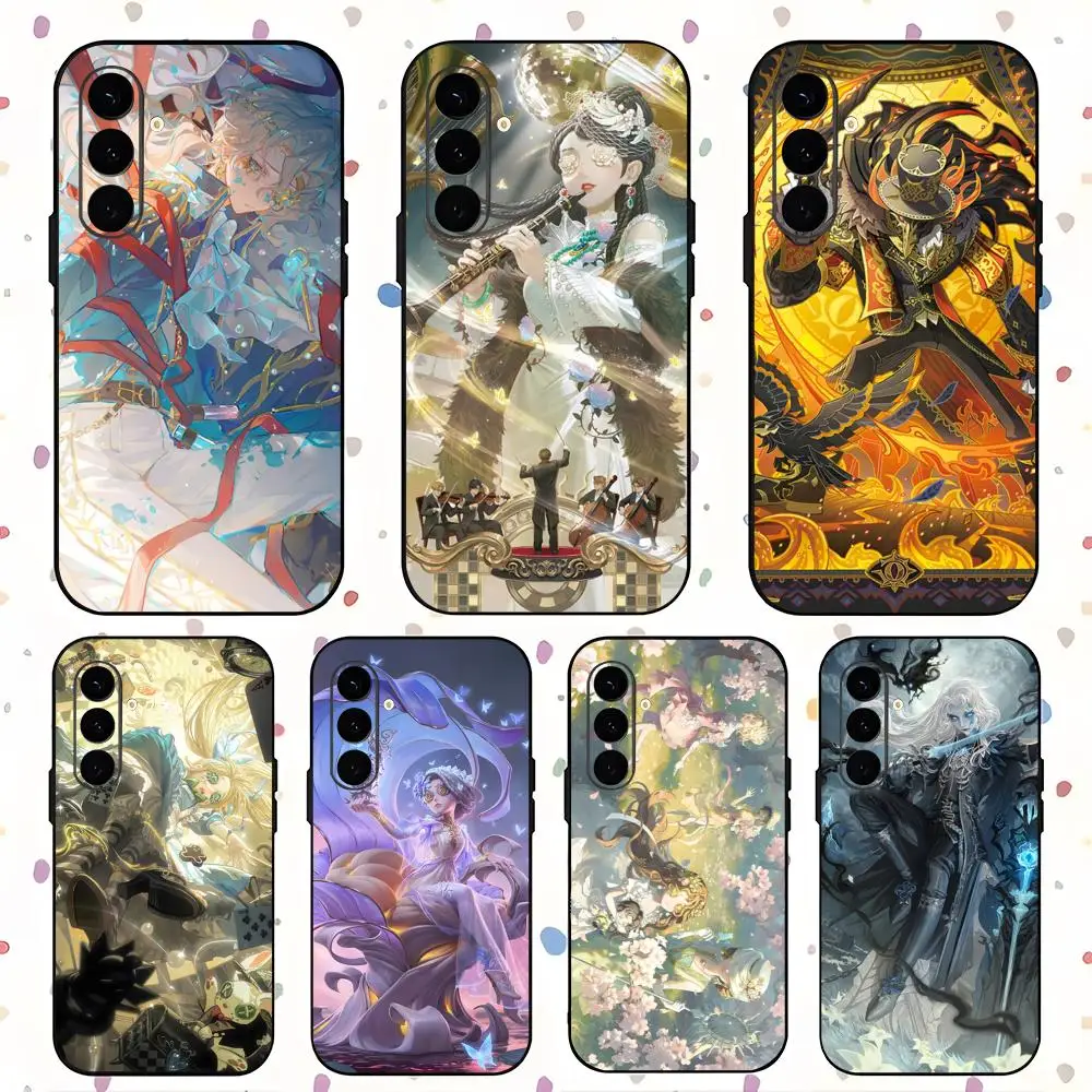 Крутой чехол для телефона Identity V Gothic Game для Samsung Galaxy S25 S24 S23 S22 S21 S20 Plus Ultra Note20, мягкий черный