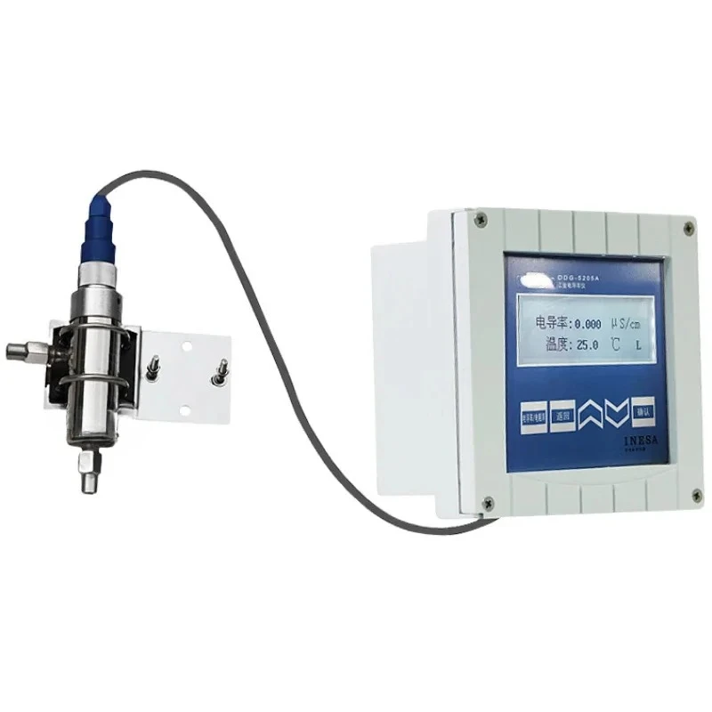 DDG-33 Conductivity Tester Industrial Online Water Quality Detector Power Station Monitor