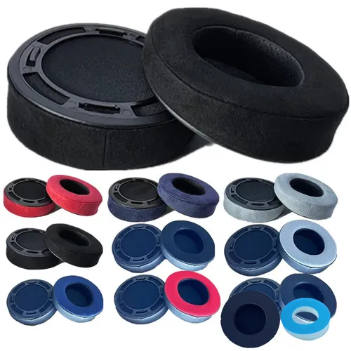 Almohadillas para los oídos, cubierta para Hifiman SUNDARA HE400 HE400SE 400I 400S HE560 560I HE500 300 350 HE3 5 6 HE-4XX, repuesto de auriculares de terciopelo
