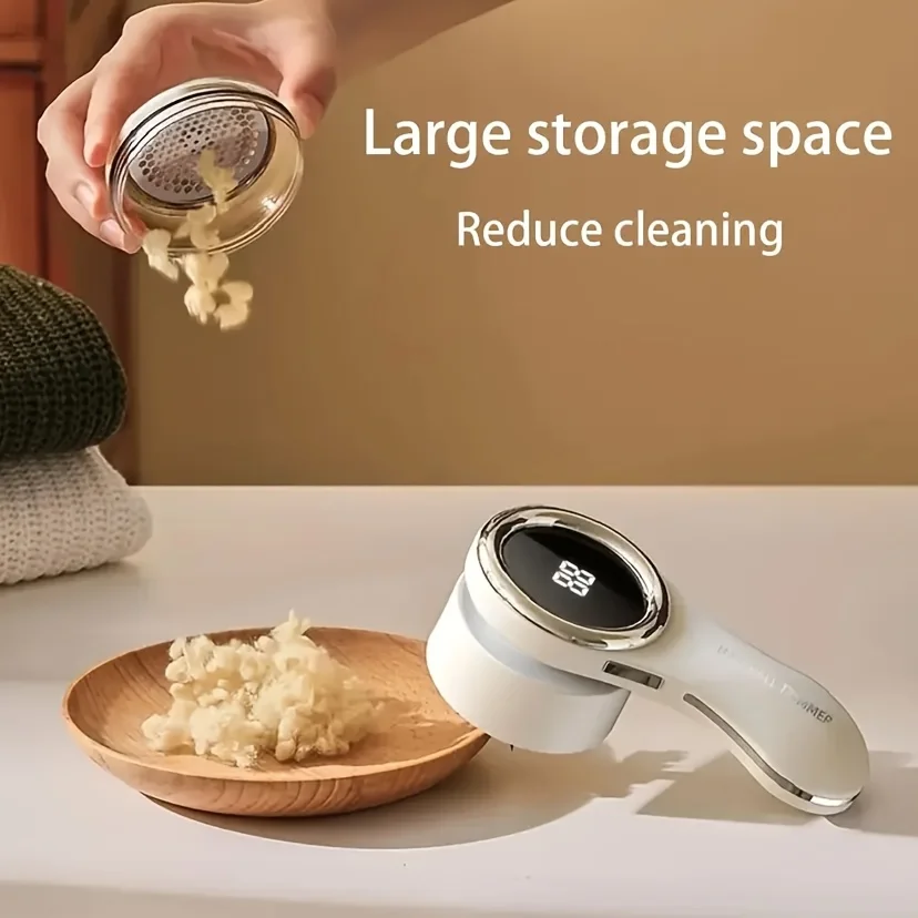 Lint Remover USB Lade Elektrische Pellet Maschine Haar Ball Lint Trimmer Tragbare Elektrische Kleidung Lint Maschine High-speed Moto – Detail 6