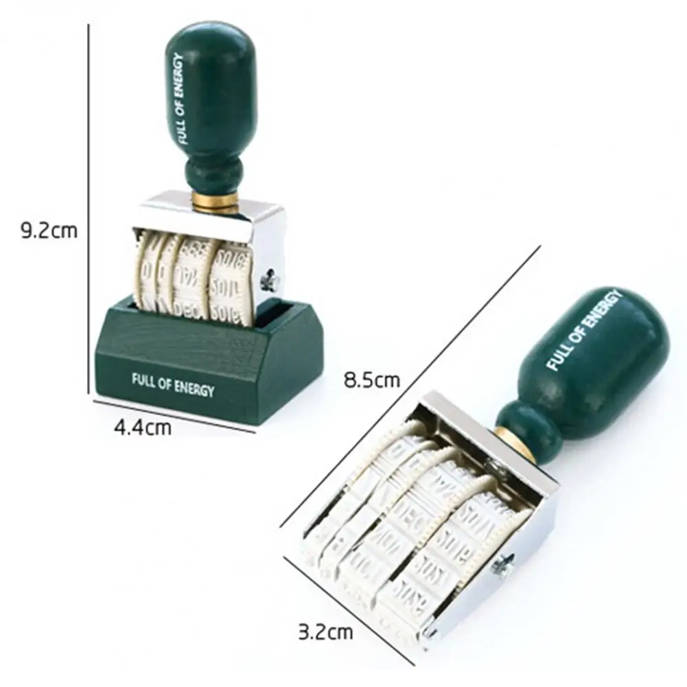 1 шт., ретро-штамп для скрапбукинга