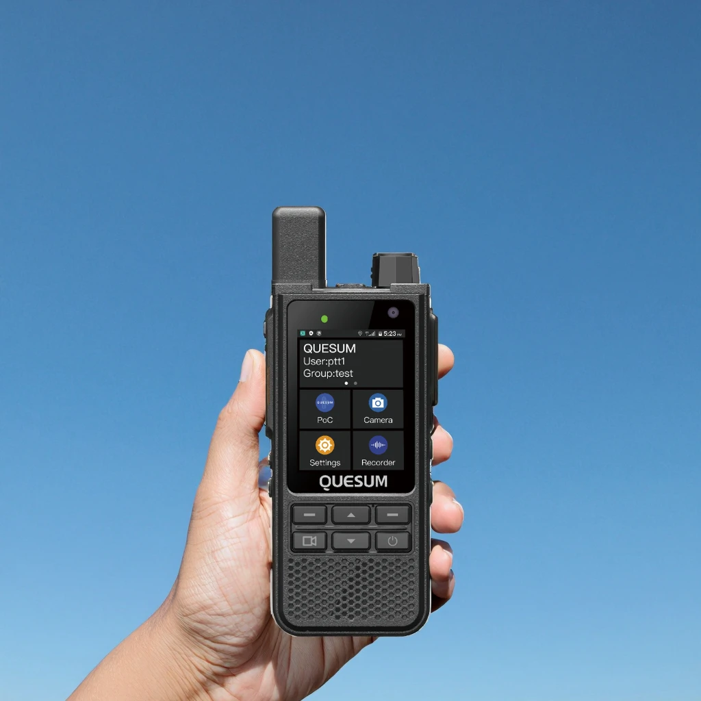 

4G LTE Walkie Talkie 500 Mile Two Way Radio Over 100km 1000km