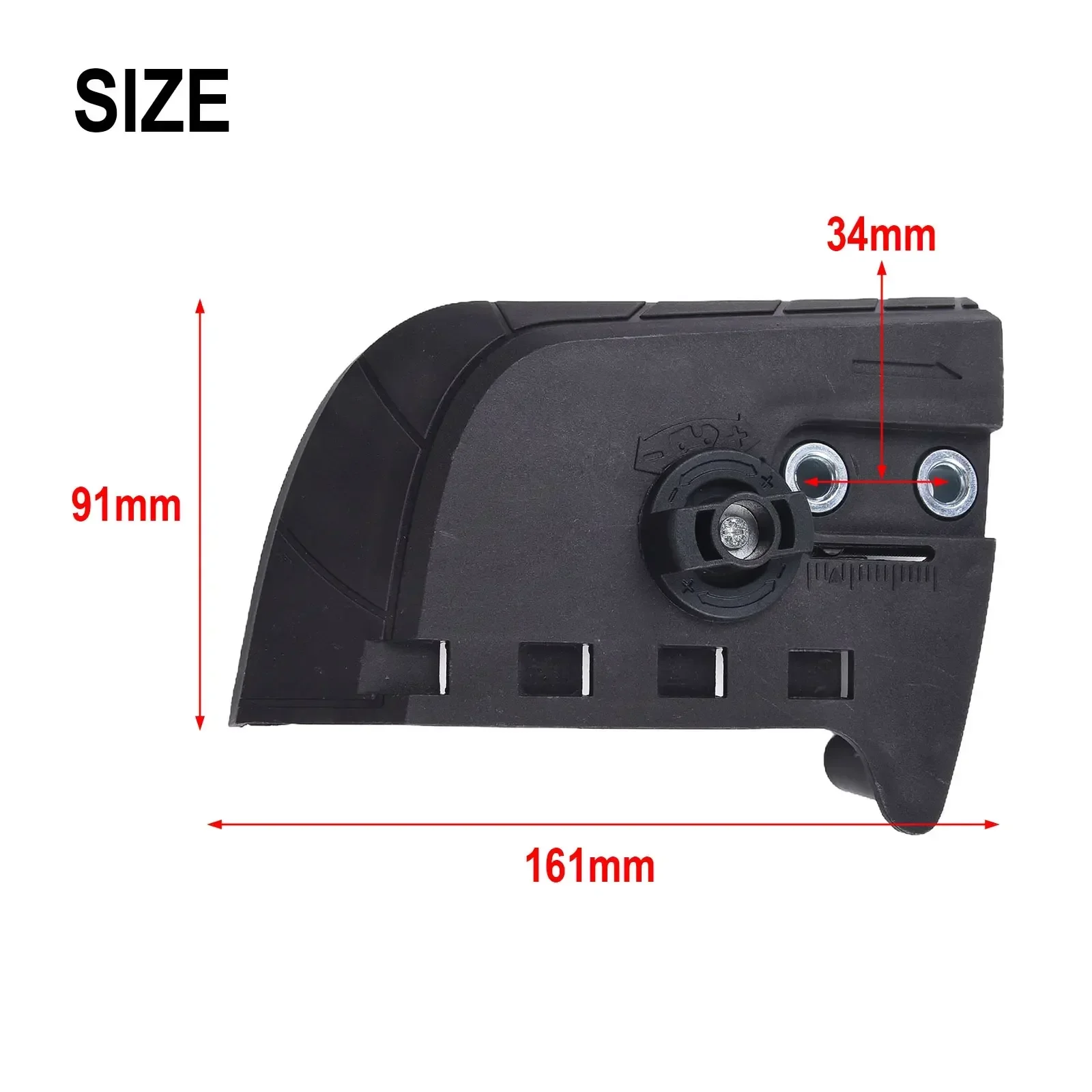 

1 Pcs Chainsaw Side Cover Metal Power Tools Chain Shell Metal Chainsaw Side Cover Garden Tools High Quality New