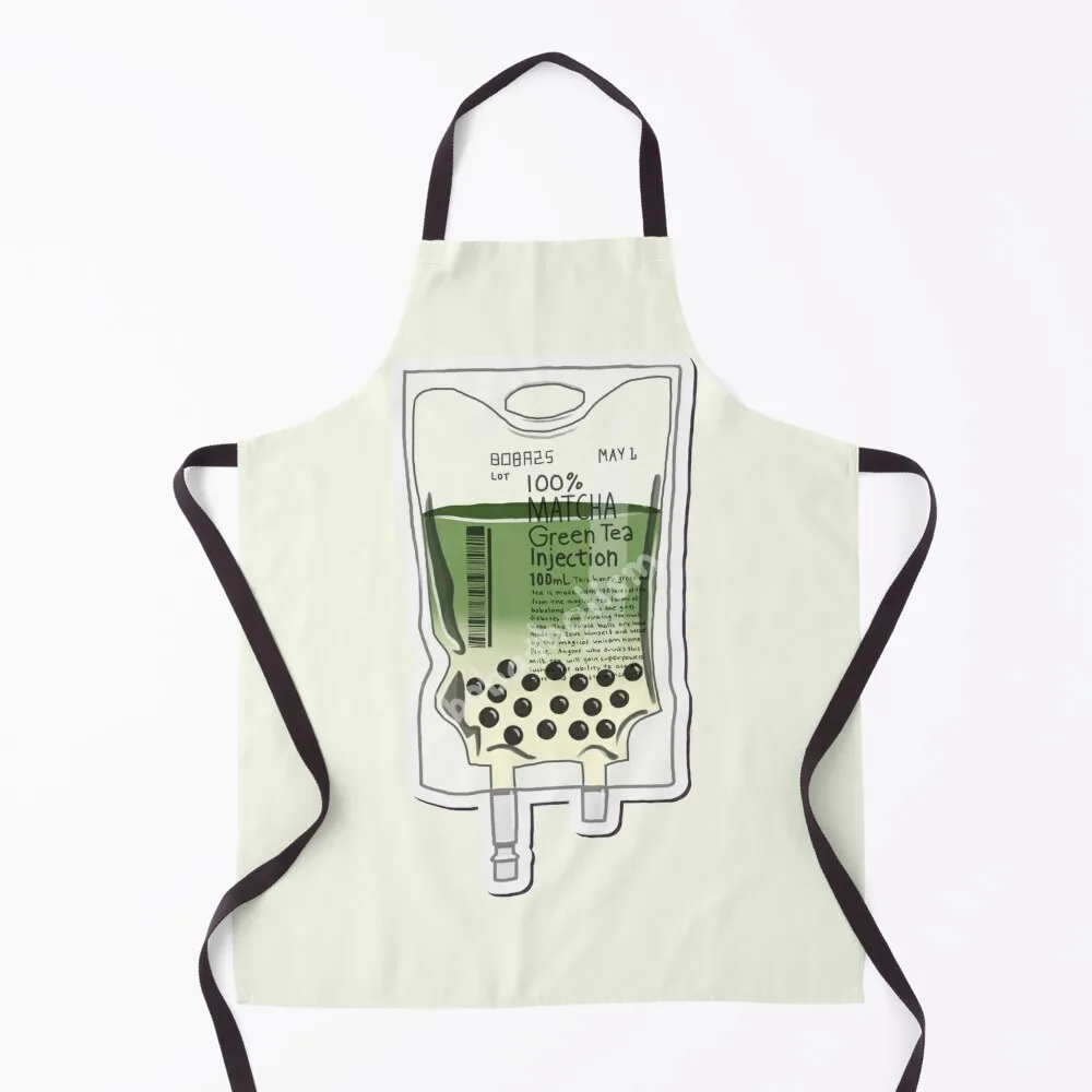 Bubble Tea IV Bag Apron Women Kitchen'S restaurant accessories waterproof for women Apron