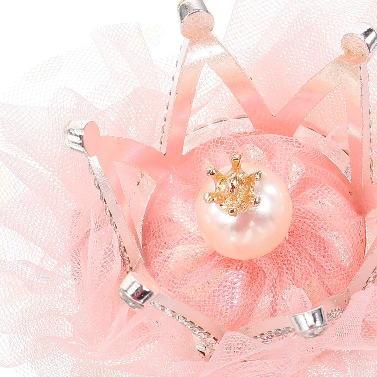 

Crown Clips For Women Girls Kawaii Accessories Cute Hairpins Metal Decorative Hair Clips For Kids Birthday Baby Shower