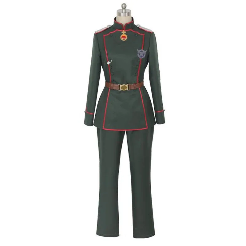 

didi 211Anime Saga of the Evil Youjo Senki Tanya von Degurechaff Cosplay Costume Customized