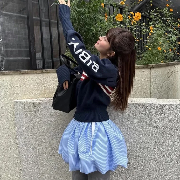 Fashionable Bloom Skort Pants Popular Style Commute Lantern Pants mid Waist Short Pants for Ladies Other Material 100%