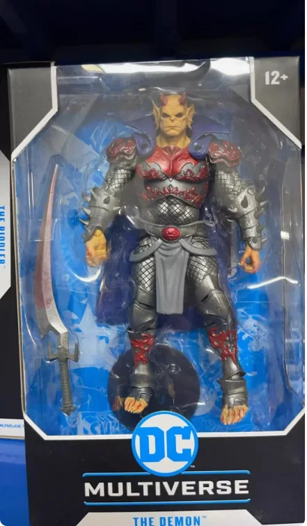 Special Offer 100% Original McFarlane Toys Etrigan the Demon DC Multiverse Action 18cm Figure Model Jason Blood Action Doll