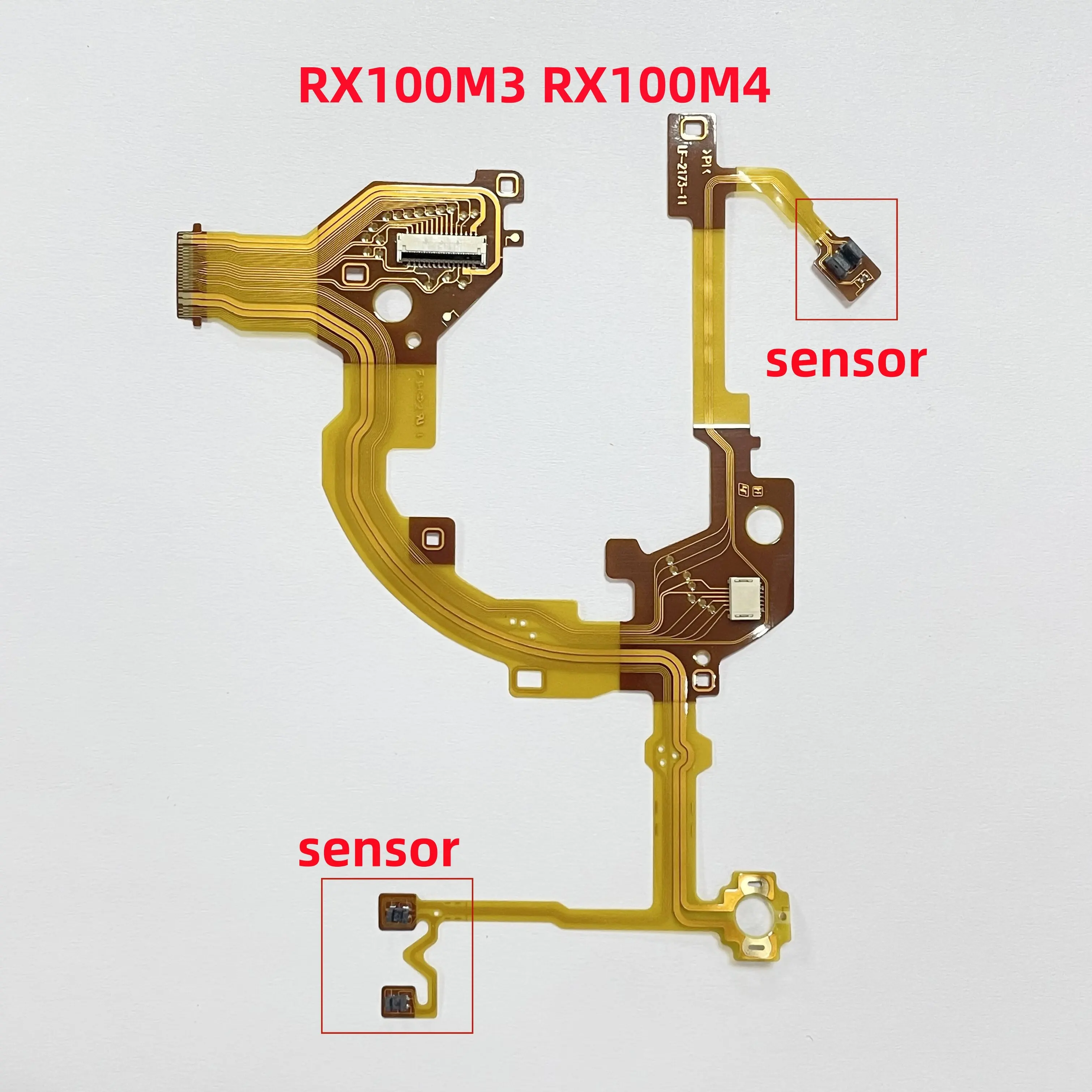 New RX100 M3 Lens Flex Cable for Sony RX100M3 RX100M4 RX100M5 RX100III RX100IV RX100V Lens Rear Cable With Sensor Repair Parts