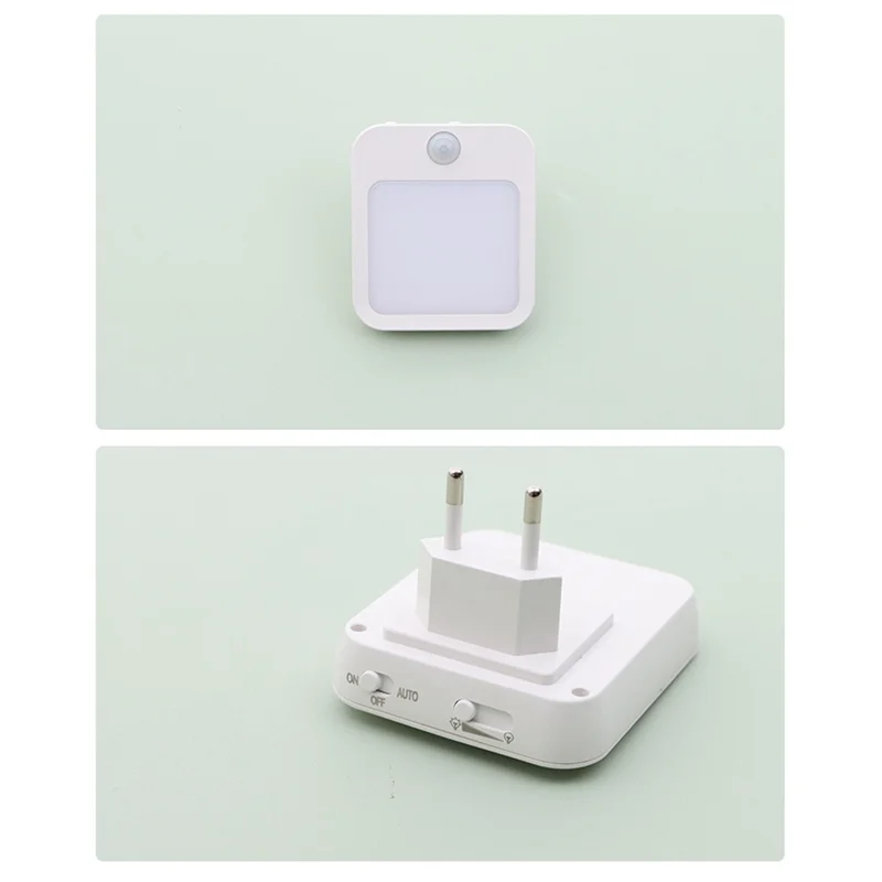 Y17A Motion Sensor LED Night Light Lamps Children's Night Light Smart LED Night Lamp For Bedside Table Bedroom Nigh EU Plug