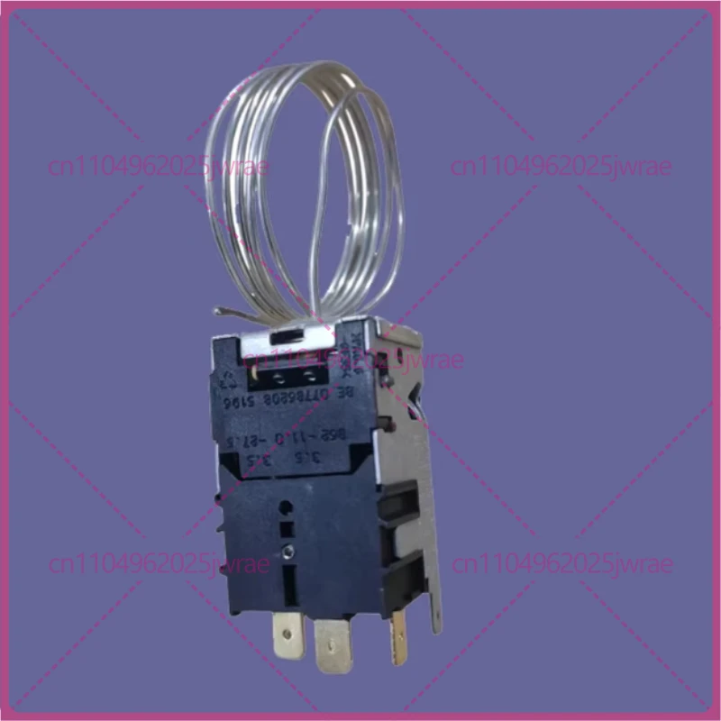 2pcs 077B6208 for Danfoss four-pin refrigerator thermostat commercial single door double door temperature control