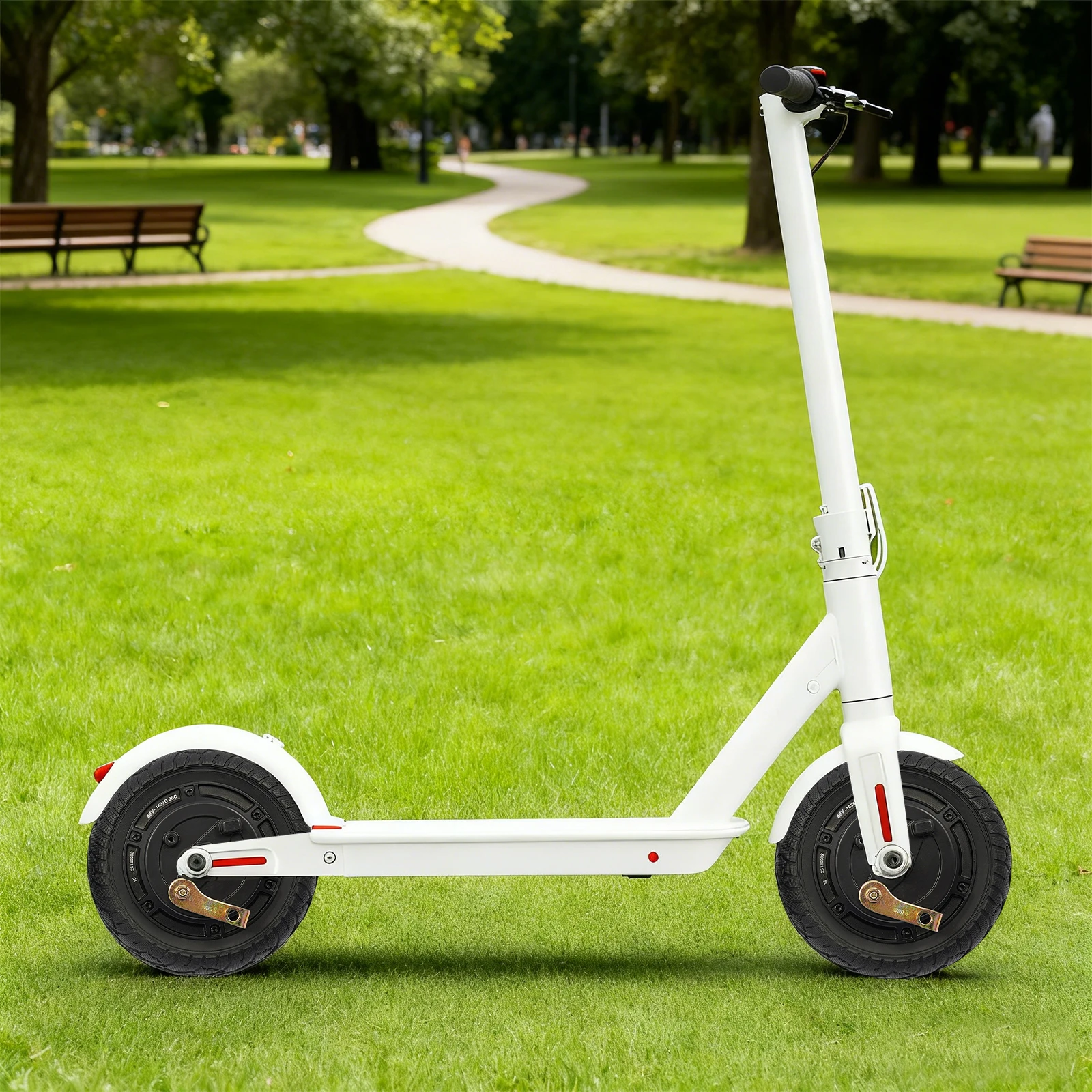

350W*2 Motors with Tires Electric Scooter Hub Motor 48V Multifunctional Motor Conversion Kit for 8-inch DIY Electric Scooters