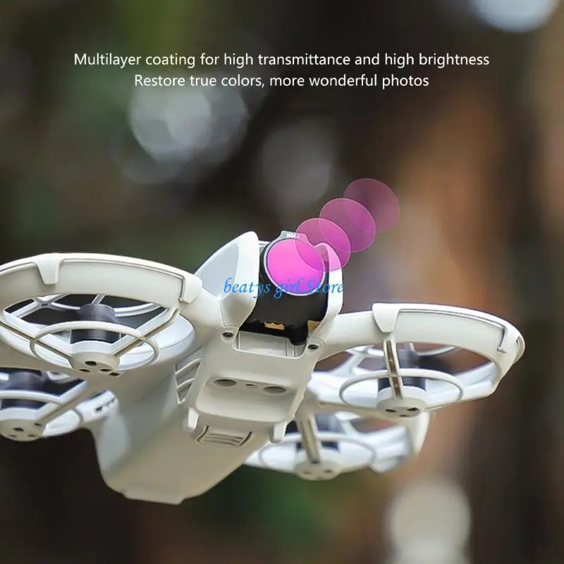 

C7AB Advanced Filtration Set For UAV Quadcopter MCUV ND8 CPL Lens Filters Optional Enhances Imagery