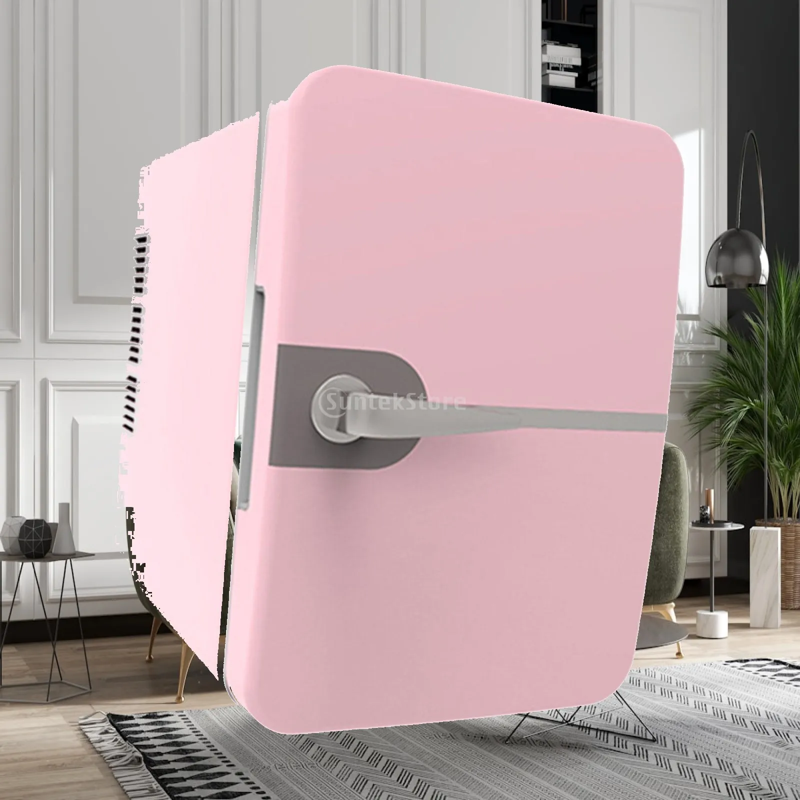 mini-fridge-6-liters-portable-electric-cooler-warmer-personal-refrigerator-for-car-bedroom-dorm-makeup-skincare-beverage-compact