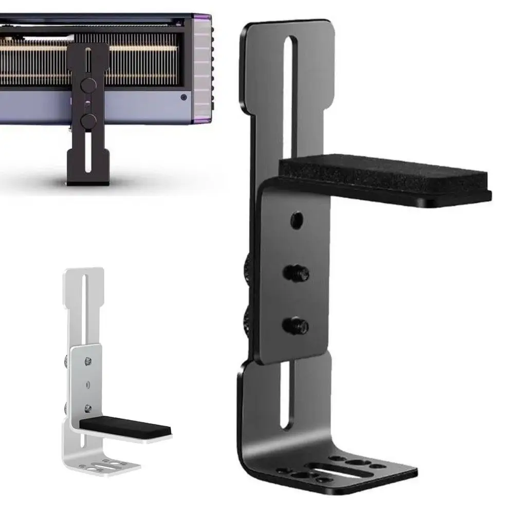 Sliding Adjustable Graphics Card Bracket Anti Sag Non-slip Base Computer Graphics Card Holder Chassis Fan Support Fixed L Shape