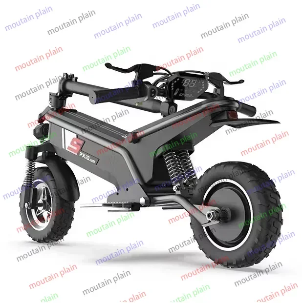 

Electro Scooter Folding Pxid F1 E Scooter for Adults with Seat 2023 Popular Escooter Trike Outdoor Sports 48V 500W