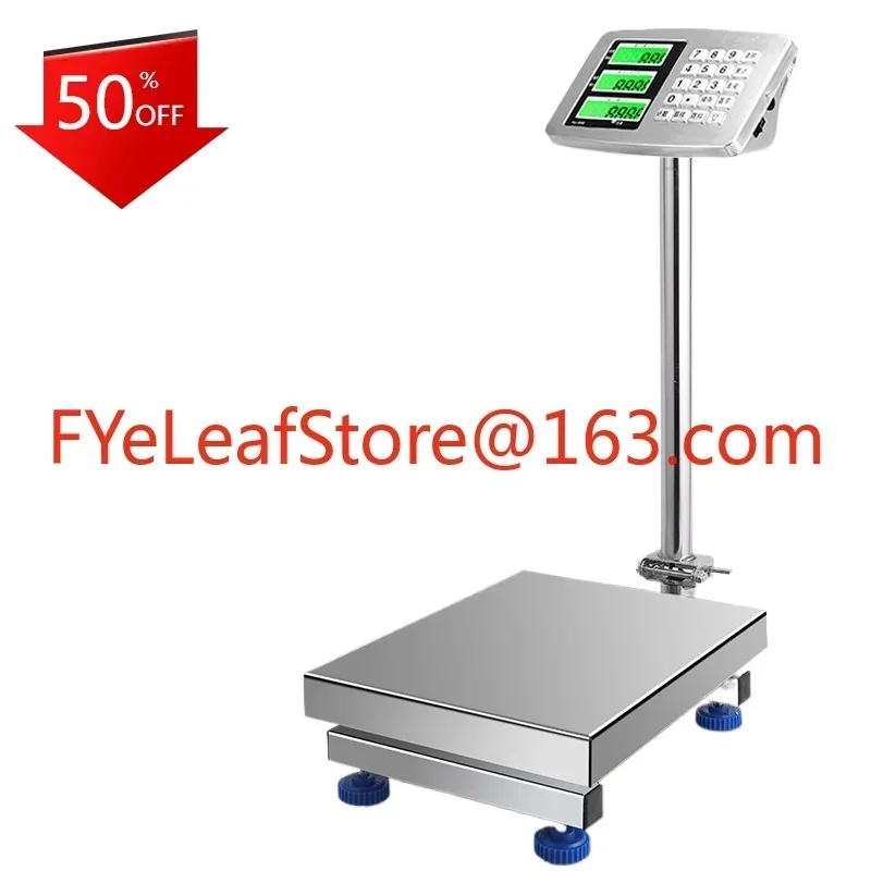 Hot salesStainless steel waterproof electronic scale 100kg table scale