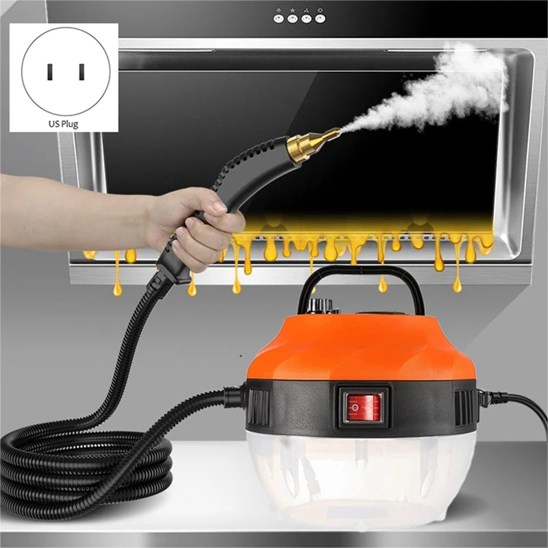 Portable Electric Steamer For Cleaning Machine Auto Pumping For Home Use Car Detailing Couch