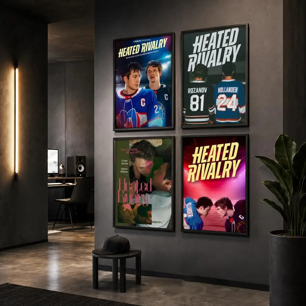Canadian TV H-Heated R-Rivalry Poster HD Home Wall Stickers House Hallway Living Room Bedroom Bar Office Decor Art Prints