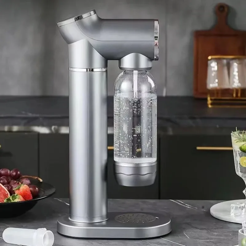 Power-free One-key Operation Co2 Carbonatoing Sparkling Water Drink Maker Home Use Mix Soda Machine Plug-free Soda Maker