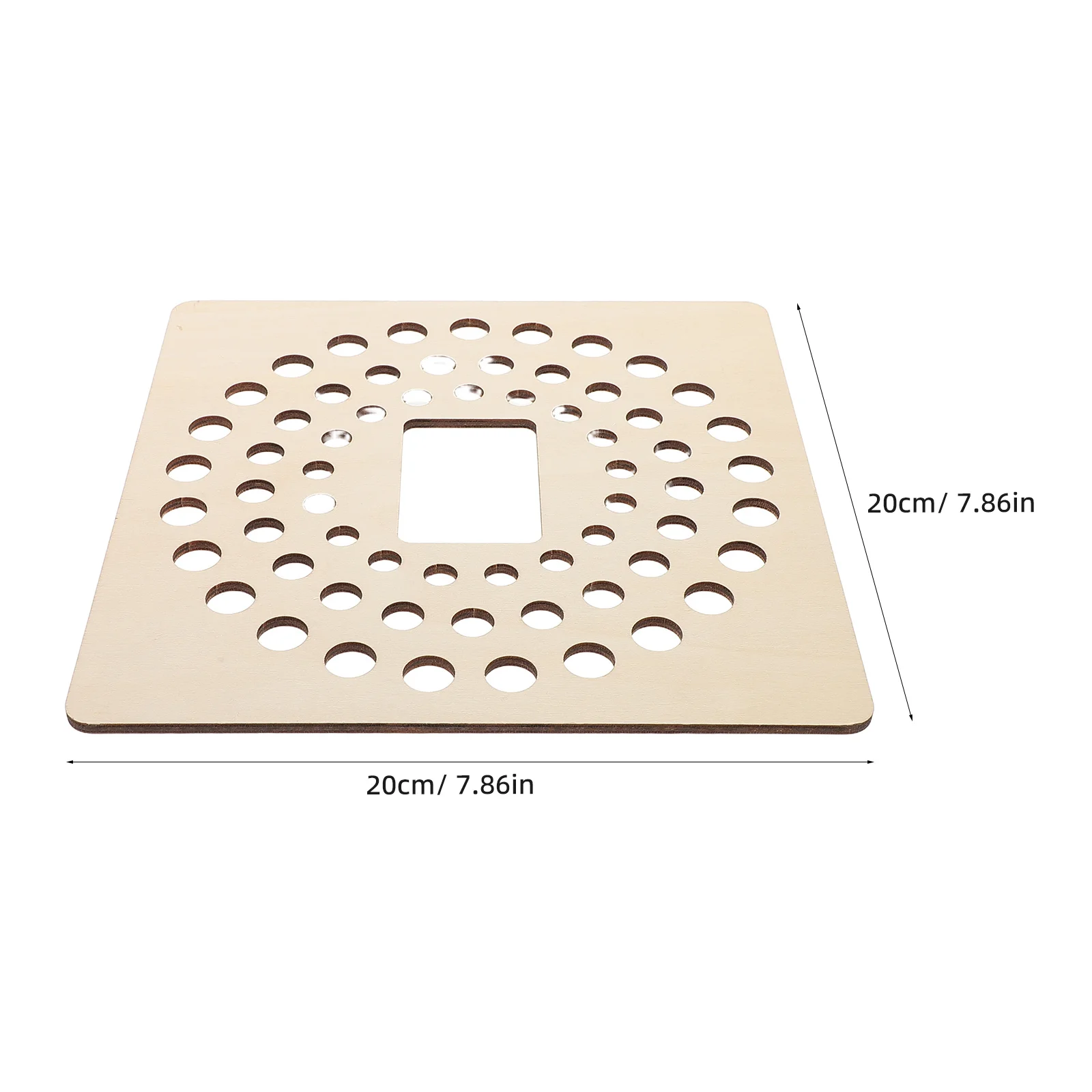 4개입 나무 비즈 보드 보석 제작 용품 팔찌 비즈 트레이 안티 롤 디자인 비즈 디자인 보드 초보자용 공예 도구