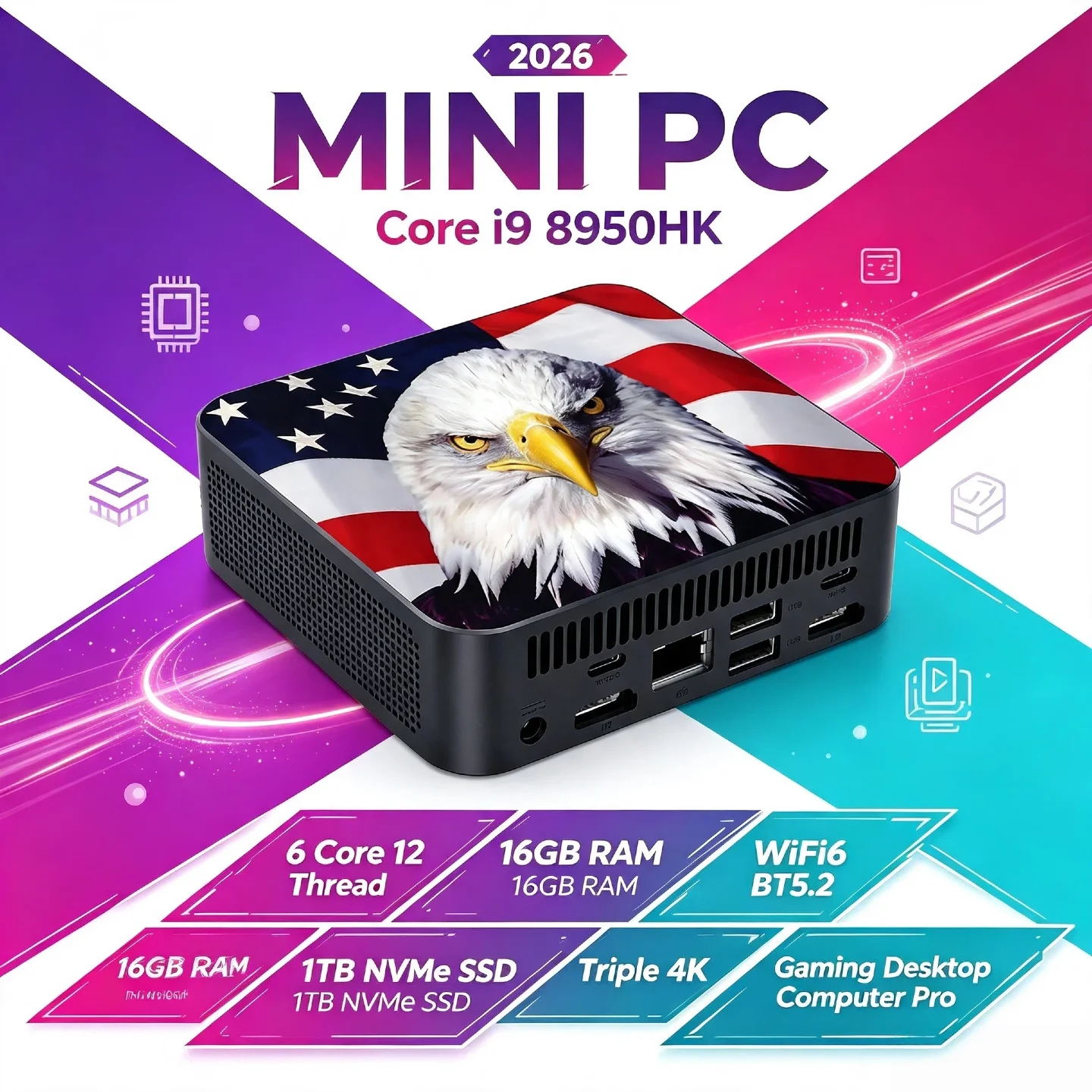 2026-インテル-core-i9-8950hk-ゲーミングミニpc-16gb-ddr4-2tb-nvme-ssd-wifi6-bt52-4k-デスクトップコンピューター-プロユニット