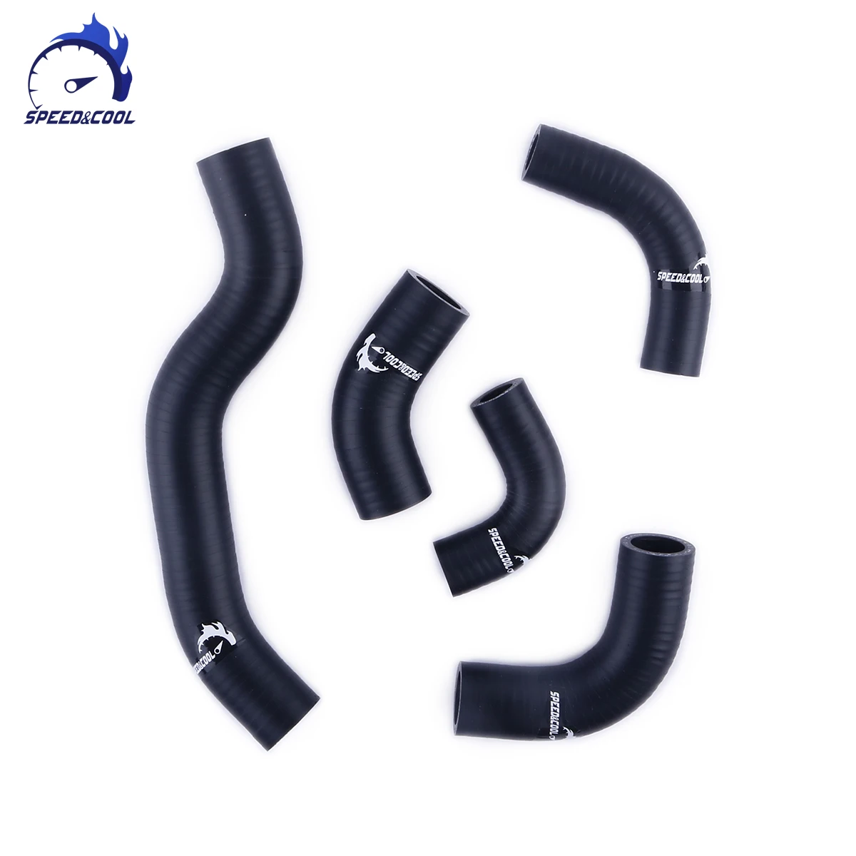 SPEED&COOL For 1995-2006 Kawasaki Vulcan 800 VN 800 VN800 Drifter Motorcycle Silicone Radiator Coolant Hose Kit