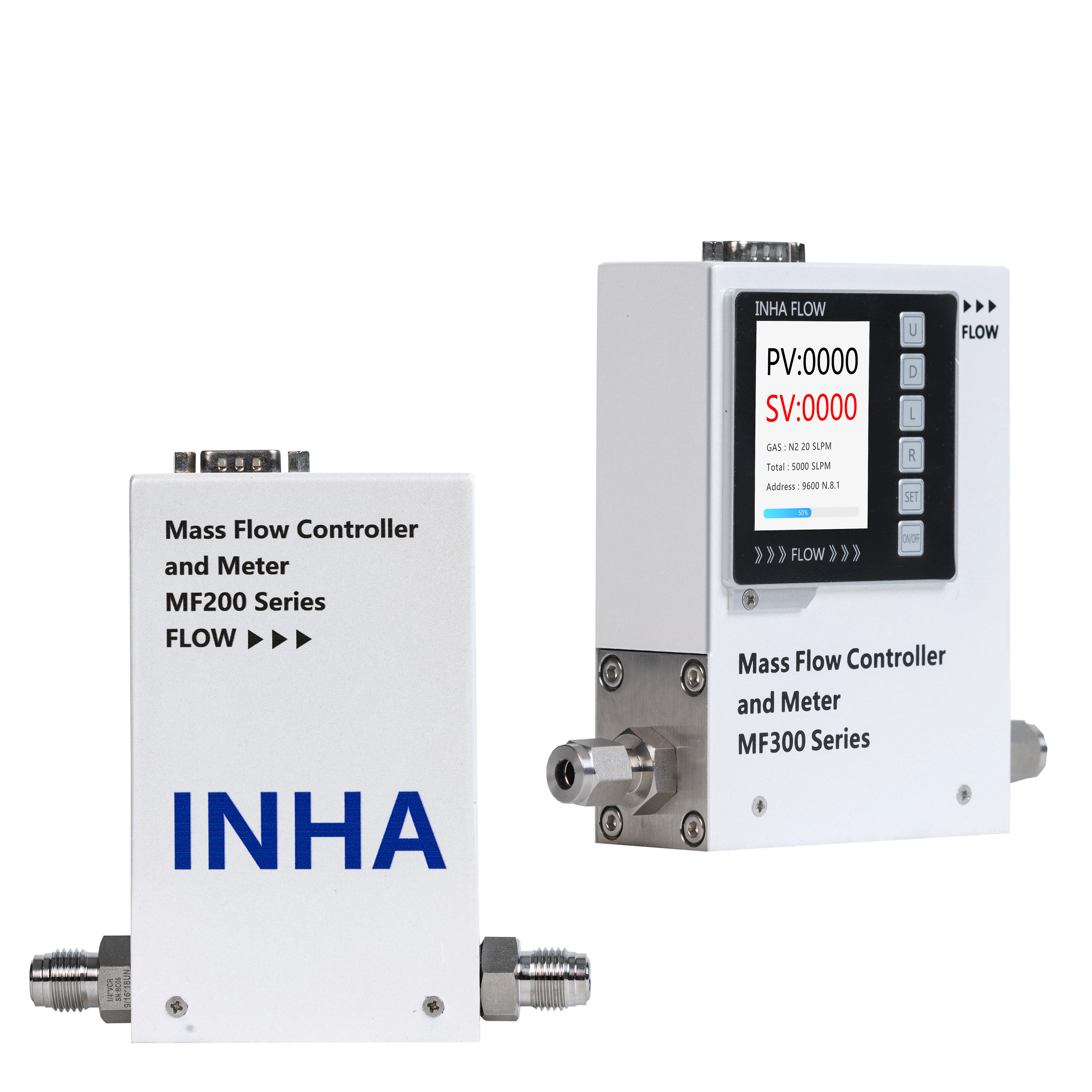 

Professional China Factory Gas Thermal Mass Flow Meter For Pharmaceutical Manufacturing Industry