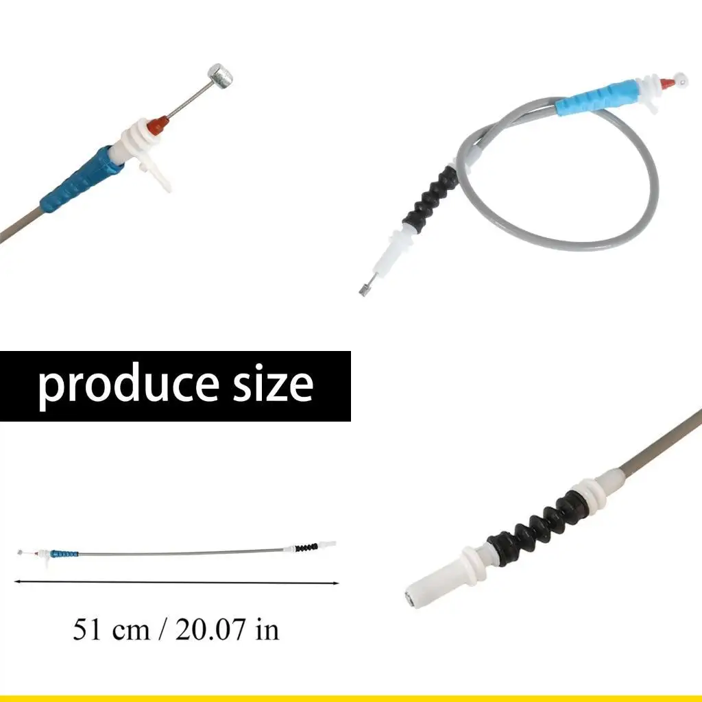 SZCH Automotive Accessory for F30 F80 316D Front Left Right Door Hood Release Cable