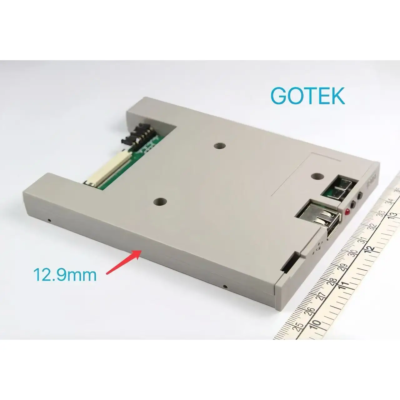

SFR1M44-DU26 GOTEK USB/FLOPPY TRANSDUCER FLOPPY EMULATOR 12.9MM Thickness BARUDAN Embroidery Machine Parts