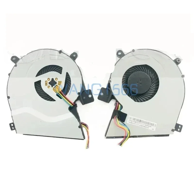 J ventilador de refrigeração de cpu original para asus x551 x451ca x551ca x451 x551ma ventiladores refrigerador de processador de notebook