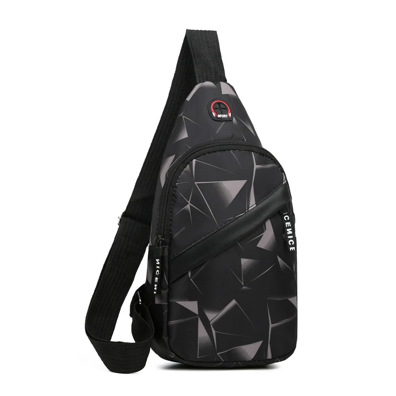 Bolso de hombro multifunción para hombre, bandolera de viaje, informal, a la moda