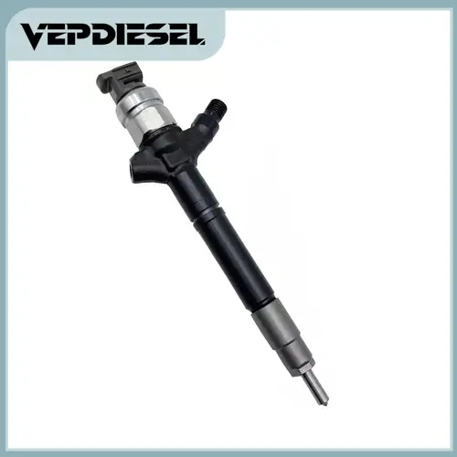 ​ Inyector de combustible para 04-17 Toyota Hilux 1KD 2KD 2.5D 3.0D 23670-0L090 295050-0200 295050-0181 23670-30400 23670-09350 23670-39365