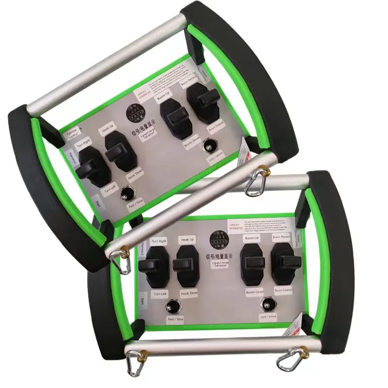 Iehc Holdings 12V 24V Wireless Truck Crane Remote Control 4-Way Proportional Remote Control