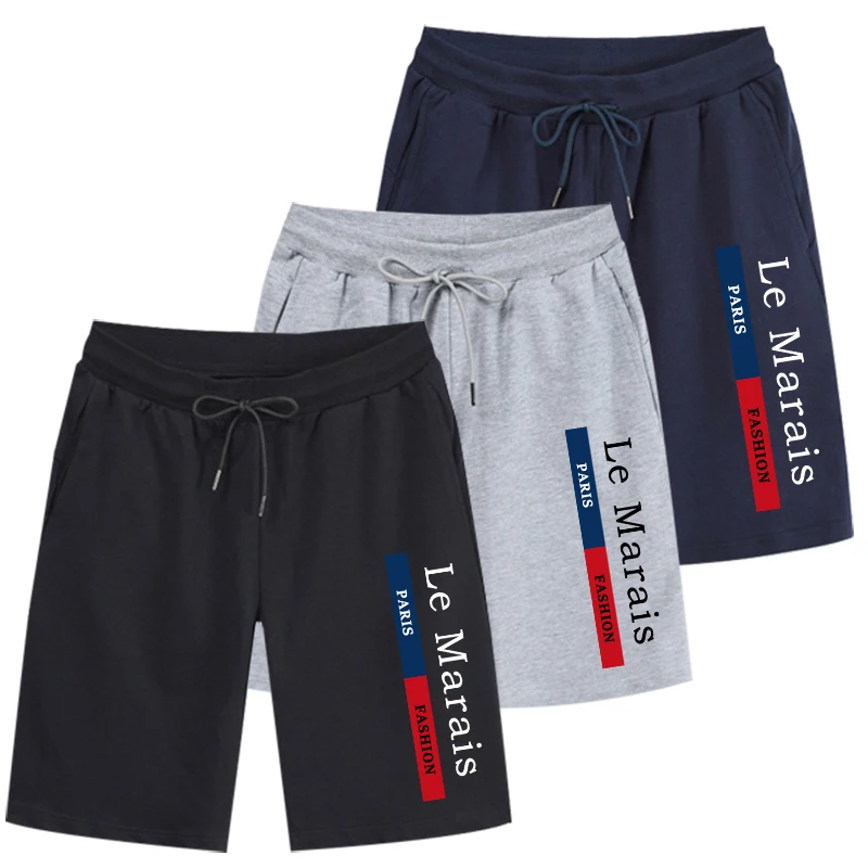 

Ventilate 2025 Hot Sales Men's Casual Fashion Sports Shorts Men Outdoors Jogging Daily Gym Loose Basketball Summer Comfortable